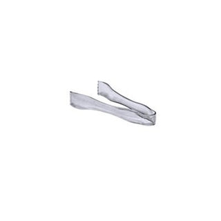 Clear Plastic Mini Tongs 72 CT