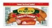 Armour Eckrich Smoked Sausage, 11 Pound -- 1 each.