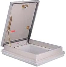 Bilco Galvanized Roof Hatch for Curb Installation - 30"x96"