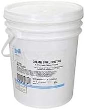 Brill Transmart Creamy Swirl Roll Icing, 42 Pound -- 1 each.