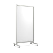Ghent White / 75" H x 38" W / Modern Dry Erase Boards