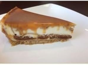 Mikes Pies Sea Salt Caramel Cheesecake, 64 Ounce -- 2 per case.