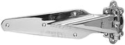 Kason 1073 Series Reversible Forged Brass Hinge (Offset: Flush)