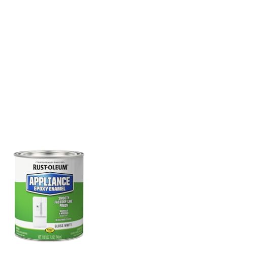 Rust-Oleum White / 32 Fl Oz (Pack of 1) / Paint Interior & Exterior House Paint