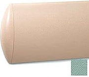 Crescent Series Wall Guard, Aluminum Retainer, 8"H x 12'L, Sage Green