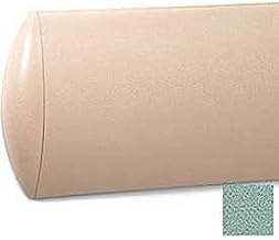 Crescent Series Wall Guard, Aluminum Retainer, 8"H x 12'L, Sage Green