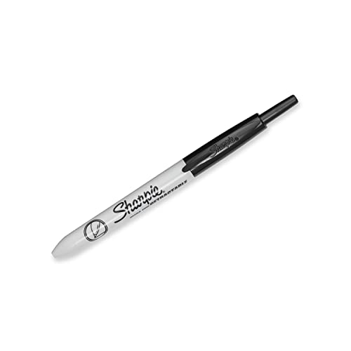 Sharpie 12-Count / 12 Count Black / Black Permanent Markers