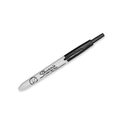 Sharpie 1 Count (Pack of 2) / Black / Standard Packaging Permanent Markers