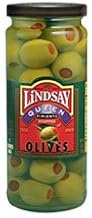 Stuffed Queen Spanish Green Olives, 150/160, 1 Gallon - 4 Case