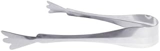 CAC Stainless Tong SICT-7 Ice Tong 7 inch