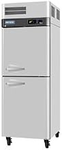 Turbo Air - PRO-26-2R-N-L - 2 Solid 1/2 Door PRO Series Reach-In Refrigerator