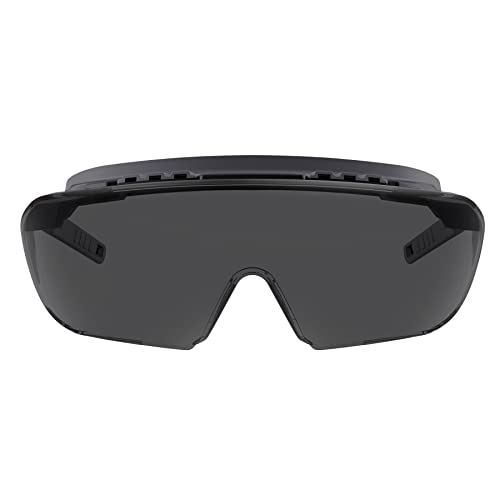 Ergodyne Smoke Lens / One Size / Smoke Lens Matte Black Frame Safety Glasses