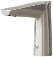ECW-3162-BN WaveCrest Electronic Sensor Medical Fct, Single Hole Deck Mount, Brushed Nickel, 0.5 GPM / 1.9 LPM VR Hidden Spray Device
