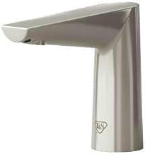 ECW-3162-BN WaveCrest Electronic Sensor Medical Fct, Single Hole Deck Mount, Brushed Nickel, 0.5 GPM / 1.9 LPM VR Hidden Spray Device