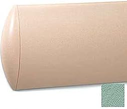 Crescent Series Wall Guard, Aluminum Retainer, 8"H x 12'L, Pale Jade
