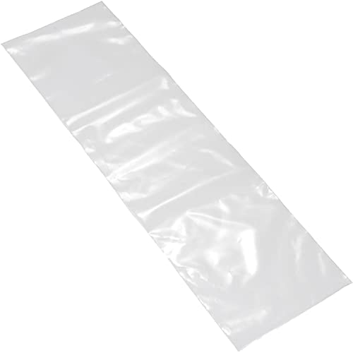 Clear Layflat Poly Bags 4 mil by Laddawn – Low Density Polyethylene, Clear, Model 1137