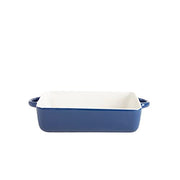 10 Strawberry Street Blue / 10" & 8" / Square Bake & Serve Sets