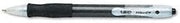 BIC Velocity® Retractable Ballpoint Pen PEN,BPT,RT,VLCTY,MED,BK (Pack of6)