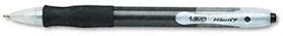 BIC Velocity® Retractable Ballpoint Pen PEN,BPT,RT,VLCTY,MED,BK (Pack of6)