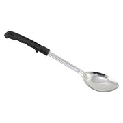 Winco 13" / Solid / Silver Cooking Spoons