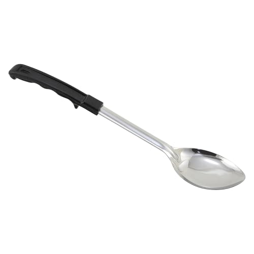 Winco 13" / Solid / Silver Cooking Spoons