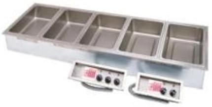 APW Wyott 72-7/8" Top Mount Multi Hot Food Well w/o Drain, HFW-5