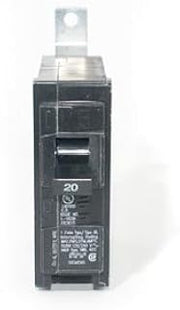 SIEMENS B120 1 pole 20a bolt-on 240vac breaker B120