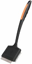 Mr. Bar-B-Q 60307Y Oversized Grill Brush, Stainless Steel Bristles - Quantity 1