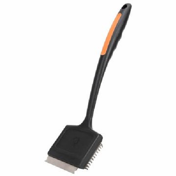 Oversized Grill Brush by Mr. Bar-B-Q – 1, Stainless Steel, Black, Model 60307Y