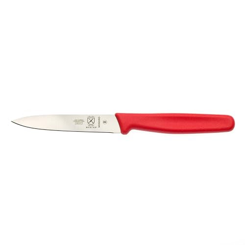 Mercer Culinary Red / 4" / 1 Garnishing Knives