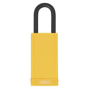 ABUS Yellow / 1 Count / 1 Keyed Padlocks