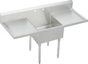 Elkay WNSF8130X Commercial Sink, Lustrous Satin Finish