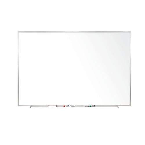 Ghent Aluminum Frame / 49"W x 36.5"H / 1 Dry Erase Boards