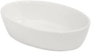 Browne Foodservice Oval Baker 9oz/266ml, White, Pack of 6