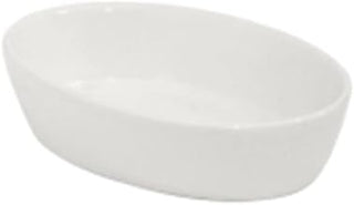 Browne Foodservice Oval Baker 9oz/266ml, White, Pack of 6