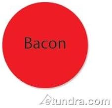 DayMark - 111245 - DuraMark 1 in Round Bacon Label