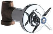 Chicago Faucets 770-244COLDCP Wall Valve