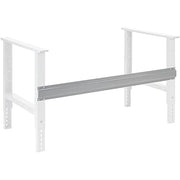 Workbench Stringer-Gray by Global Industrial – 5.31"L x 72"W x 6"H, Alloy Steel, Gray, Model 255222