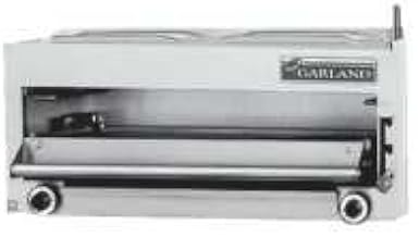 Garland MIR-34C Master Seris Countertop Gas Salamander Broiler with (2) 20,000 BTU Infrared Burners