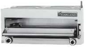 Garland MIR-34C Master Seris Countertop Gas Salamander Broiler with (2) 20,000 BTU Infrared Burners