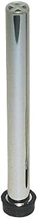 Krowne 23-155 1.25" Overflow Pipe with Rubber Grommet for Underbar Sink for Commercial Kitchen | Easy Installation Design | Corrosion Scrape-Resistant | Heavy-Duty Stainless Steel, 1.25"D x 8.5"L, NSF