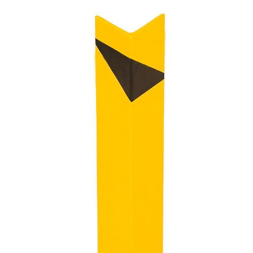 48 Inch High by Global Industrial – 9"L x 48"W x 48"H, Yellow, Model 652896