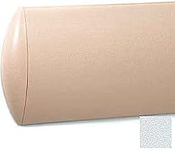 Crescent Series Wall Guard W/Rec. Plastic Clip Retainer System, 8" H x 12'L, Blue Ice