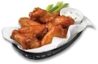 Tyson Magnum Wing Stinger Breaded Chicken Wing, 7.5 Pound -- 2 per case.