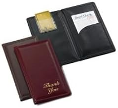 Tablecraft Stamped Check Holder