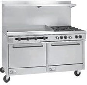 Southbend - S60DD-3G - S-Series 60 inches Restaurant Range with 4 Burners and 36 inches Griddle