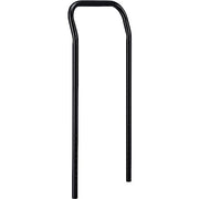 Black EPOXY Utility CART Handle 14W by Nexel – Alloy Steel, Black, Pack of 2, Model AH14B