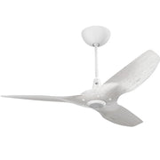 Big Ass Fans Driftwood Aluminum / White Hardware / 52" / Universal Mount Ceiling Fans