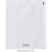 Side Opening Packing List Envelopes by Global Industrial – One Size, Plastic, Clear, Model FD-1C-5344NP