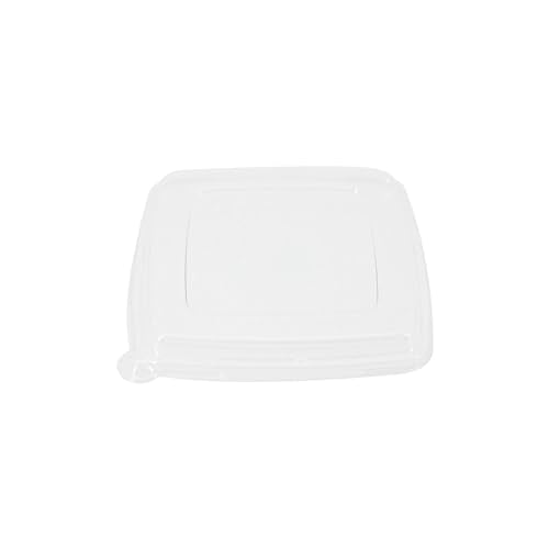 Responsible Products 16-48 oz Clear Lids (50 Count) / Clear / Casual Container Lids